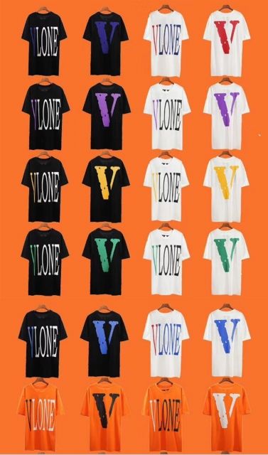 Version Vlone big logo tee 4 colors
