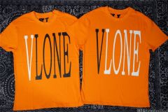 Version Vlone big logo tee