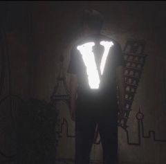 Vlone New York 3M Reflective T-Shirt