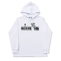 Vlone HAWK EM Big V Hoodie Black