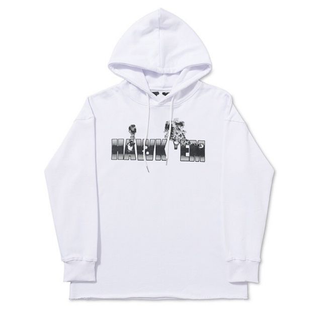 Vlone HAWK EM Big V Hoodie Black