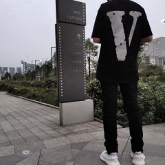 Vlone New York 3M Reflective T-Shirt