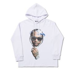 Vlone V Hoodie Black