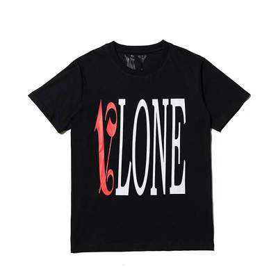 Vlone x Palm Angles Vlone Paml Angels Flame Tee T-shirt White Black