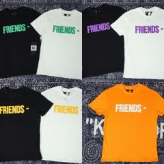 Version Vlone Friends logo tee