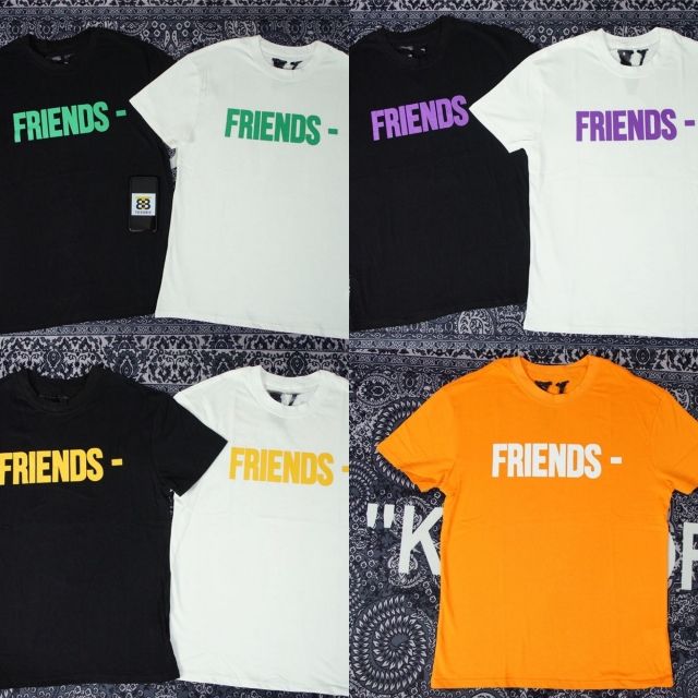 Version Vlone Friends logo tee