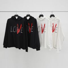 1:1 Version VLONE Valentine's Day LOVE hoodie