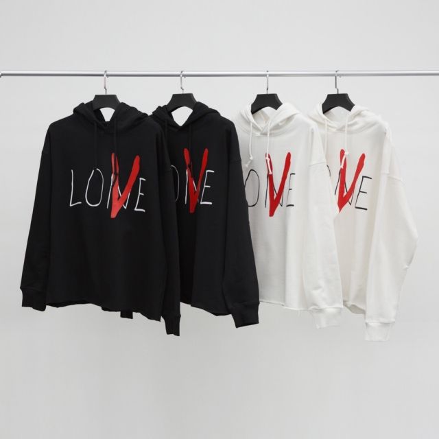 1:1 Version VLONE Valentine's Day LOVE hoodie