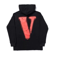 Nav x VLONE Nava Vendetta Bad Habits Hoodie Black White