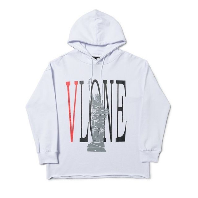 Vlone Statue of Liberty Hoodie Hoodie 2 Colors