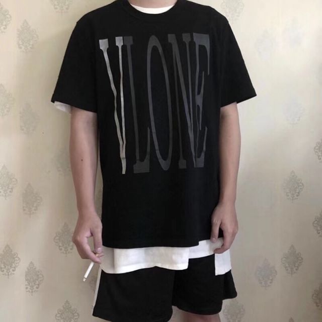 Vlone New York 3M Reflective T-Shirt