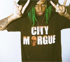 Vlone x City Morgue T-Shirt