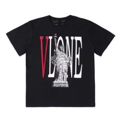 Vlone Statue of Liberty T-Shirt White Black