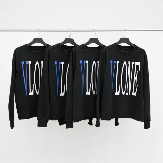 Vlone blue crewneck