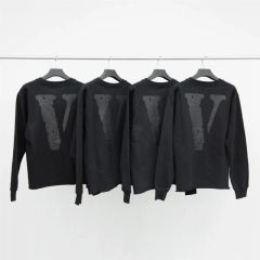 Vlone friends black crewneck