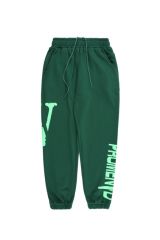 Vlone Green PROMEND Sweatpants