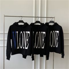 1:1 Version Vlone classic hoodie 2 colors