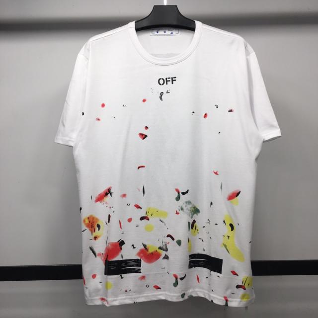 Free Shipping Off White Galaxy Tee