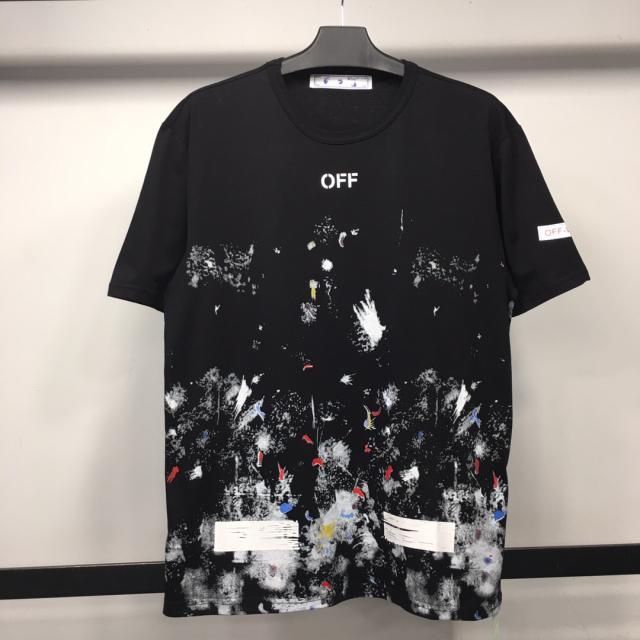 Free Shipping Off White Galaxy Tee