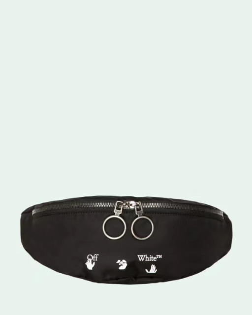 OW new logo fannypack belt waist bag