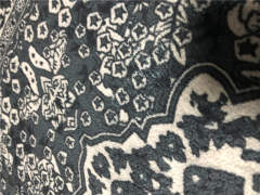 Ikea x OW 'KEEP OFF' Rug Carpet Black
