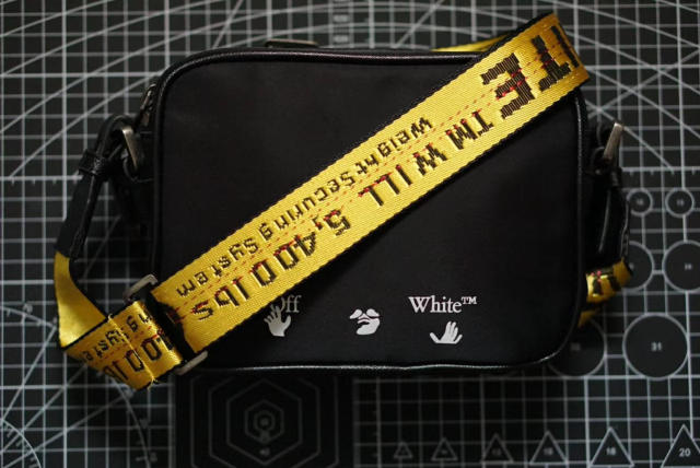 OW new logo crossbody bag shoulder bag