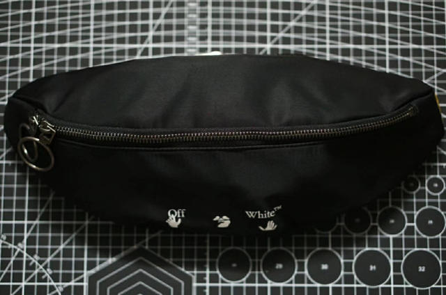OW new logo fannypack belt waist bag