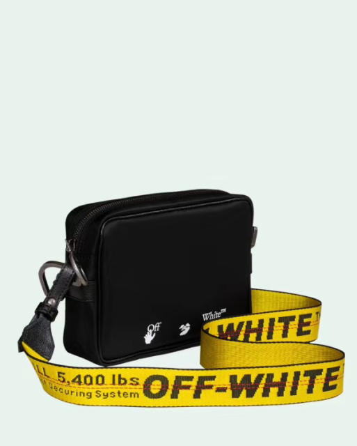 OW new logo crossbody bag shoulder bag