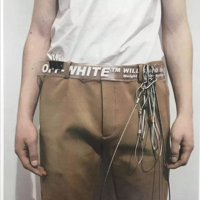 [No.336]  Ow 18SS PVC Belt 4 color