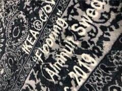 Ikea x OW 'KEEP OFF' Rug Carpet Black