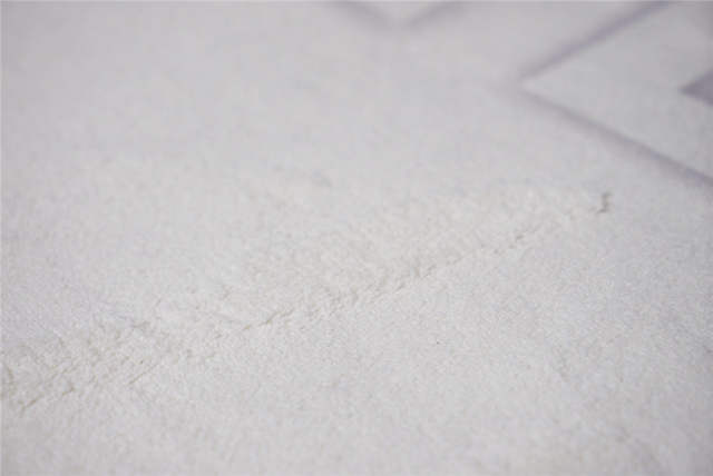 OW 'STILL LOADING' Carpet Rug Blue/White