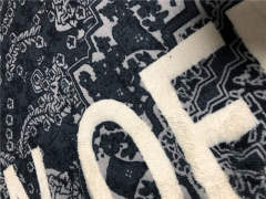 Ikea x OW 'KEEP OFF' Rug Carpet Black
