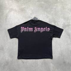 palm angels overlapping letters tee