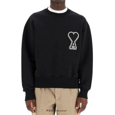 Ami Heart A Crewneck