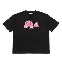 Palm Angеls teddy bear multicolour logo tee 4 colors