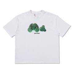 Palm Angеls teddy bear multicolour logo tee 4 colors