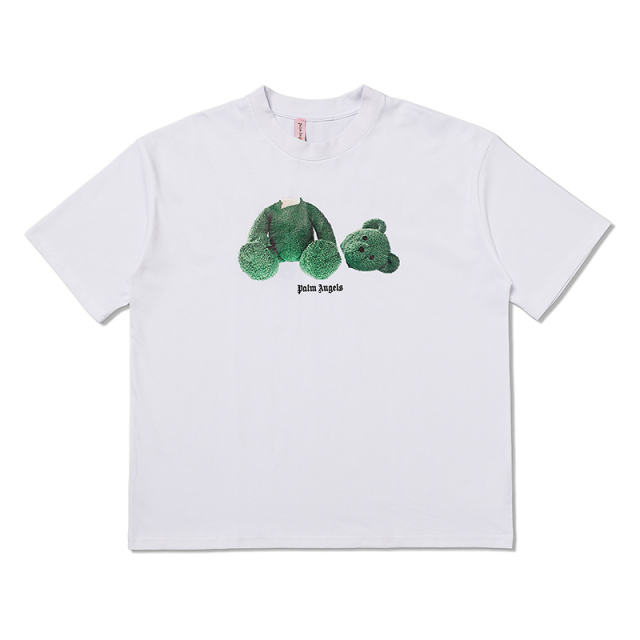 Palm Angеls teddy bear multicolour logo tee 4 colors