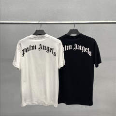 palm angels broken crocodile tail tee