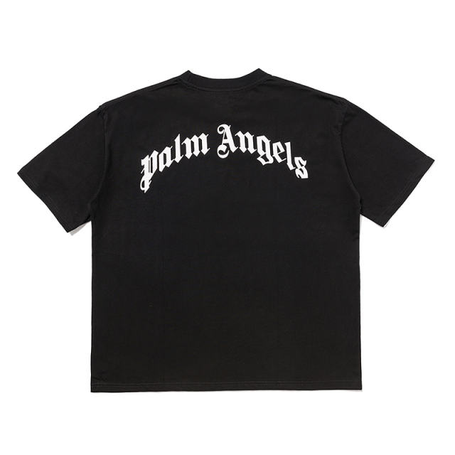 Palm Angеls teddy bear multicolour logo tee 4 colors