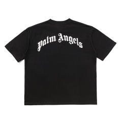 Palm Angеls teddy bear multicolour logo tee 4 colors
