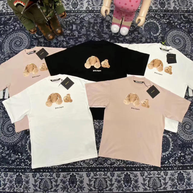 Palm Angels Teddy Bear T-Shirts