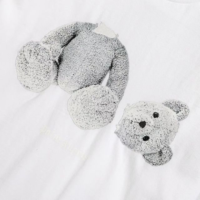 palm angels ice bear tee 2 colors