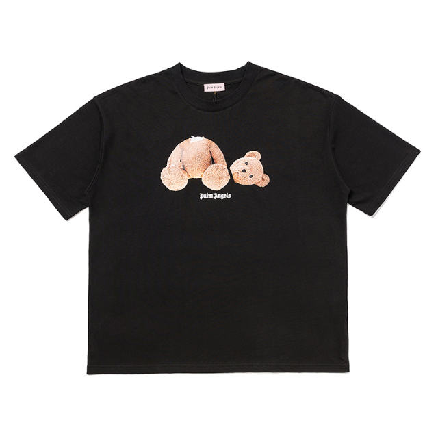 Palm Angеls teddy bear multicolour logo tee 4 colors