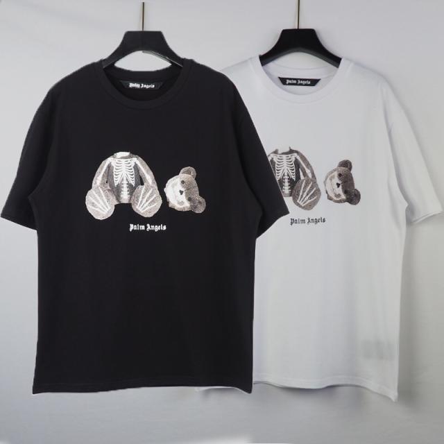 Palm Angels 20ss X-RAY Bear Hoodie 2 Colors