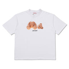 Palm Angеls teddy bear multicolour logo tee 4 colors