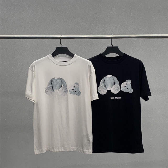 palm angels ice bear tee 2 colors