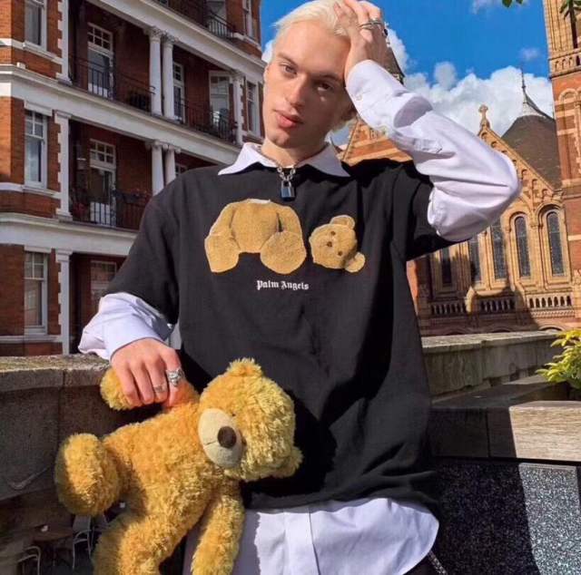 [No.16] Palm Angels 19FW Teddy Bear Tee