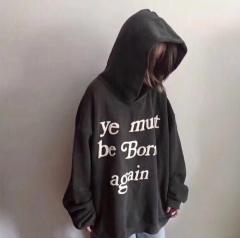 Kanye West CPFM Ye Must BeBorn Again Hoodie