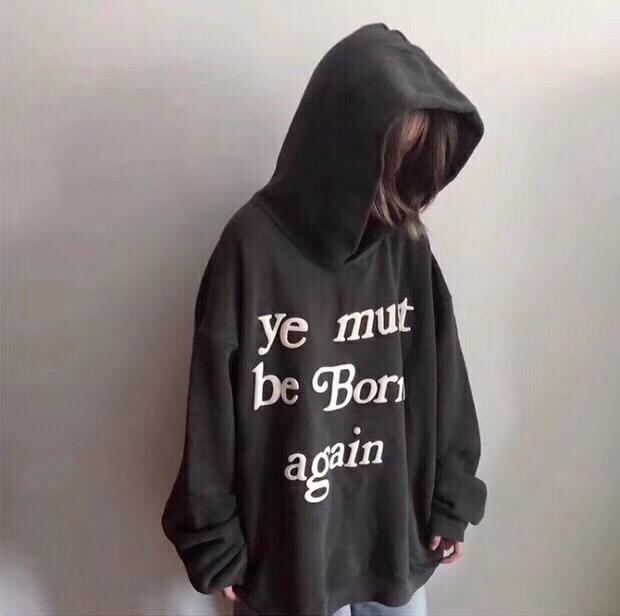 Kanye West CPFM Ye Must BeBorn Again Hoodie