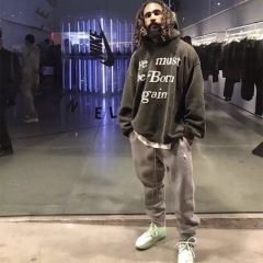 Kanye West CPFM Ye Must BeBorn Again Hoodie
